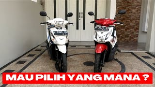 HONDA BEAT FI 2016 VS YAMAHA MIO J 2014 || A GIANT & NIGGLE DUO THAT ALWAYS COMPETE TENSELY