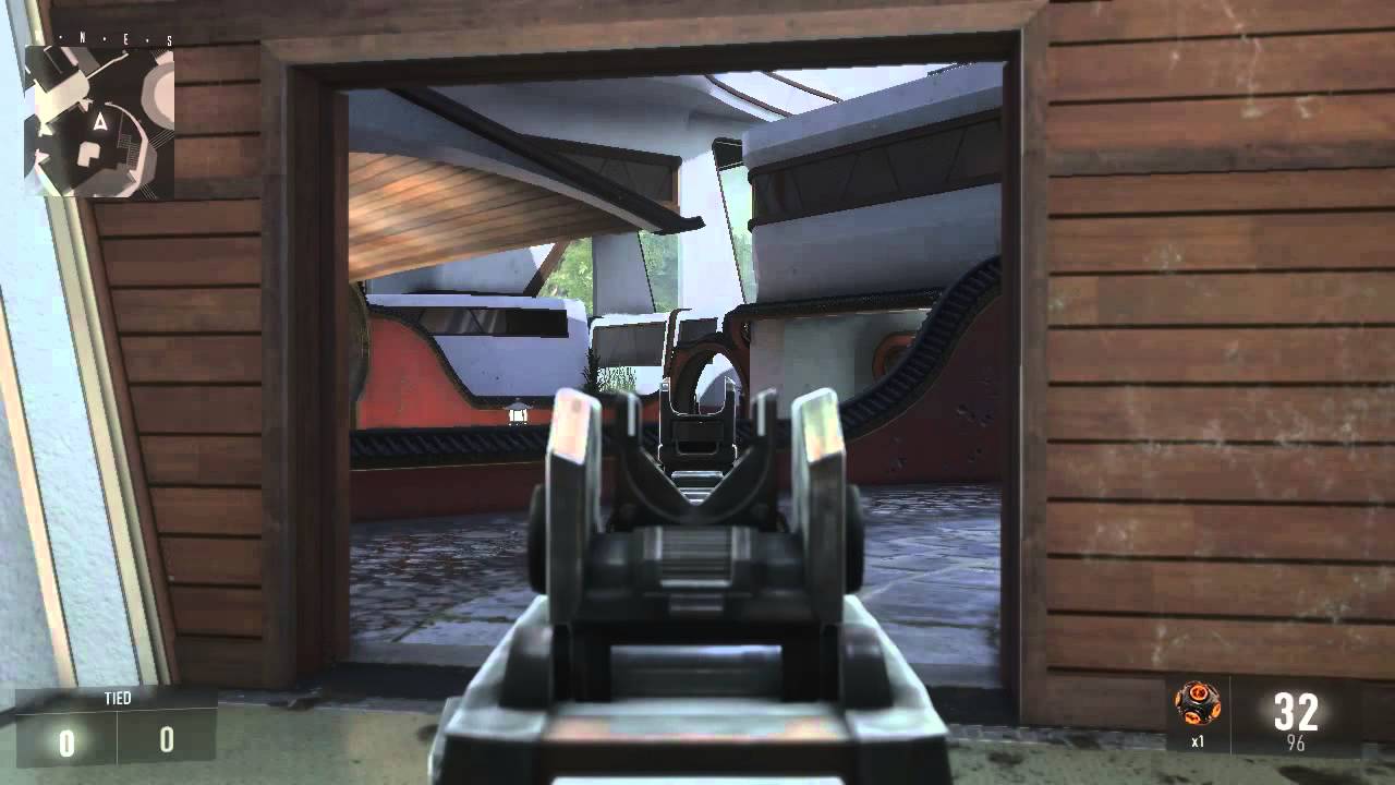 Advanced Warfare BAL foregrip breaks ADS on explosive damage.