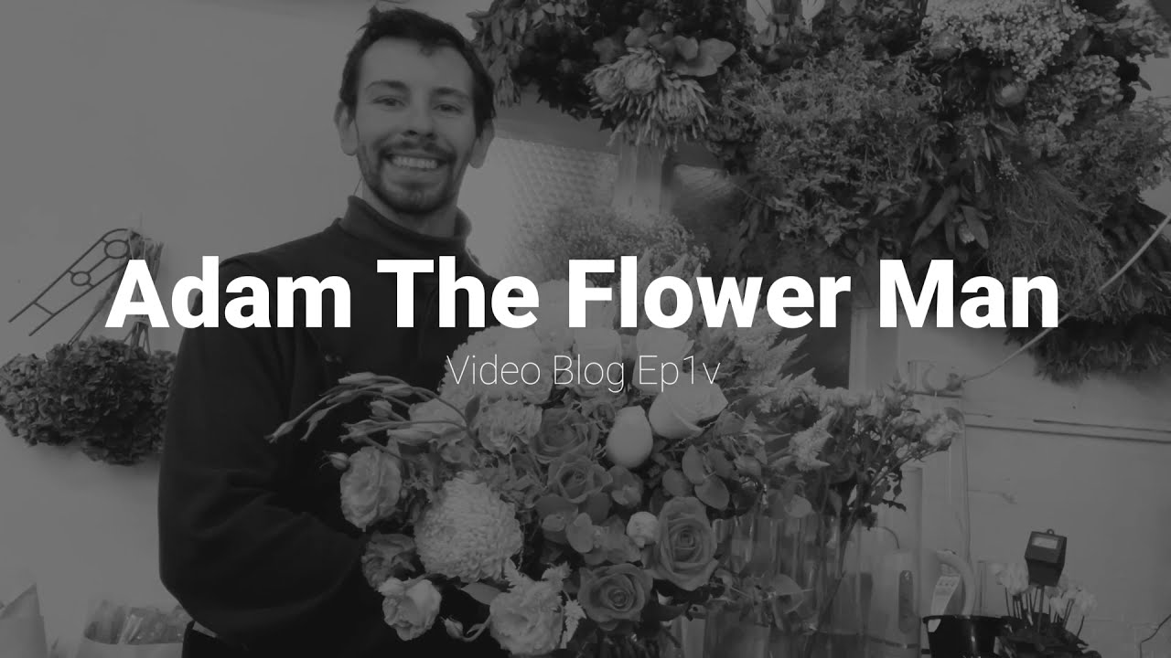 Melbourne Florist Video Log / Vlog - Flower Shop - Ep 1