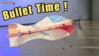 Super Slow "Bullet Time" High Precision RC Flying ! Super lightweight F3P demo by Markus Zolitsch