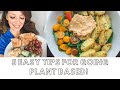 TIPS FOR STARTING A PLANT BASED DIET AND STICKING TO IT | Easy Vegan Tips