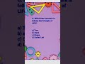 LIFO principle