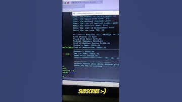 hospital receipt IDE dev c++ #cppprogramming
