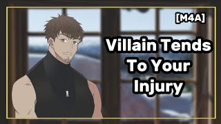 [M4A] Villain Tends To Your Injury ~ ASMR Audio Roleplay [Fantasy]