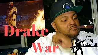 Drake - War REACTION