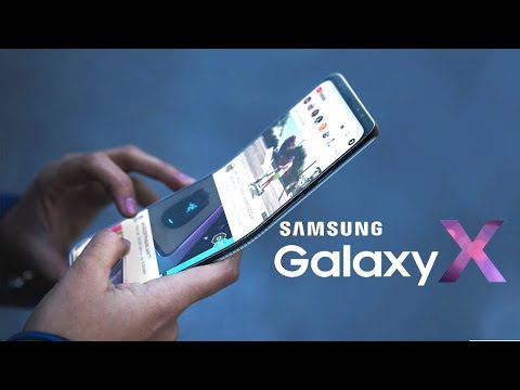 Samsung Galaxy X - A Mind Blowing Design, First Leaked Images!!