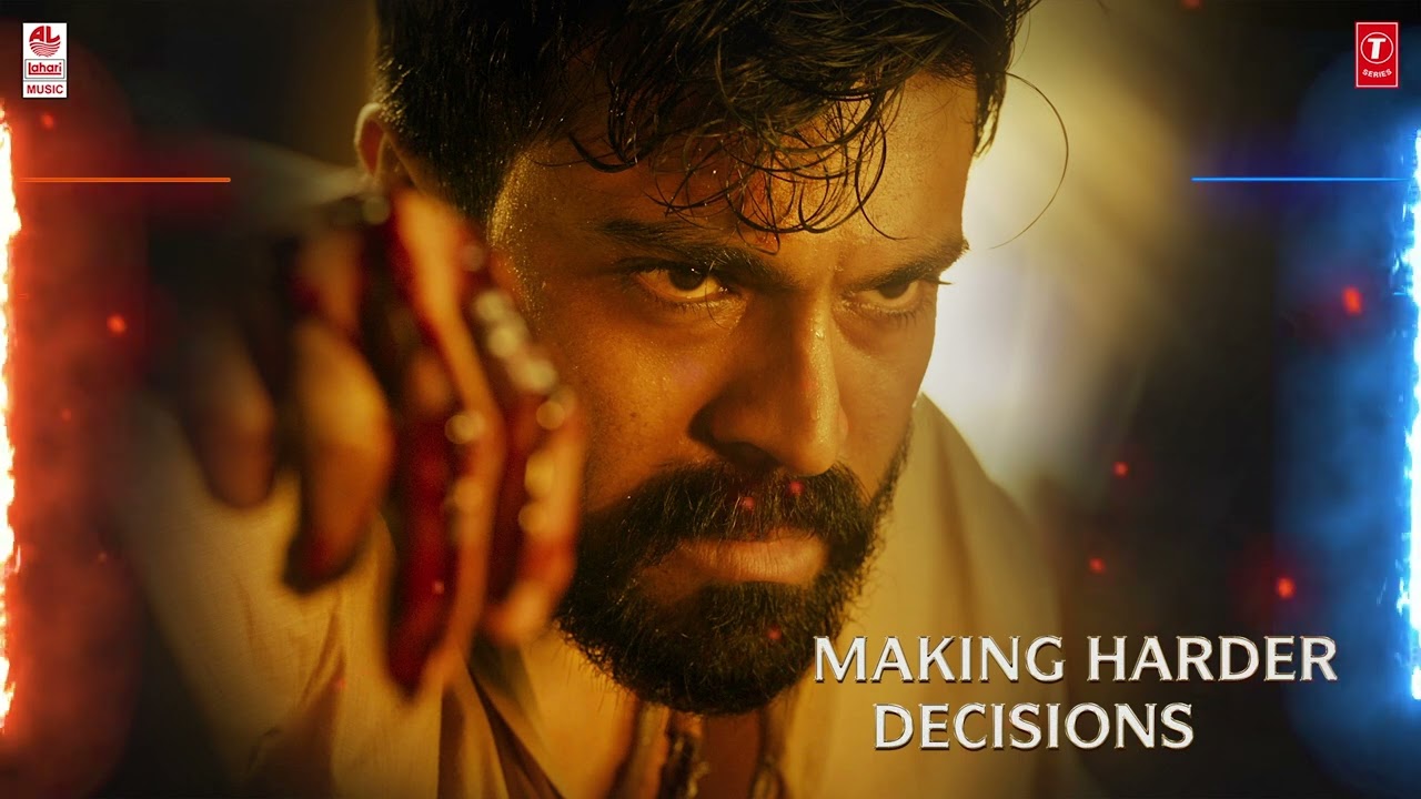 Making Harder Decisions | RRR OST Vol -4 | MM Keeravaani | NTR, Ram Charan | SS Rajamouli