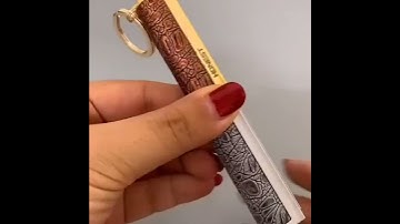 Flint Fire Starter Keychain