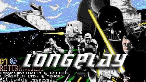 Amiga longplay 107: Return of the Jedi - Not Commented