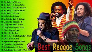 Best Reggae Music Hits | Bob Marley, Alpha Blondy, Lucky Dube, UB40, Greatest Hits Reggae Songs