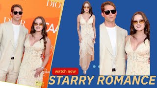 Ava Phillippe Walks First Red Carpet with Boyfriend Dakota Brubaker in Rare Appearance
