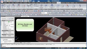 IDEA Architecture 19 | Draw and edit stairs and rails (Lesson 4)