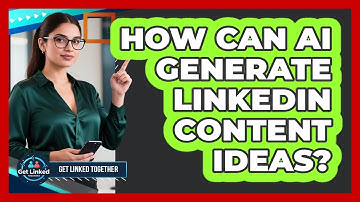 How Can AI Generate LinkedIn Content Ideas?