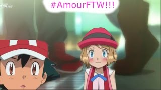 Pokemon XYZ Episode 47 Amour moment + Reaction (BIGGEST AMOUR MOMENT YET!!!)