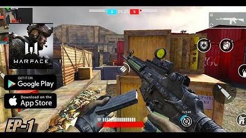 Warface GO: FPS Shooting Game Walkthrough Part-1 | TDM ( Android/ios )
