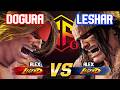 🔥SF6 Alex vs Alex🔥(LESHAR vs DOGURA) - Street Fighter 6 High Level