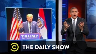 Donald Trump's Political Fight Club: The Daily Show