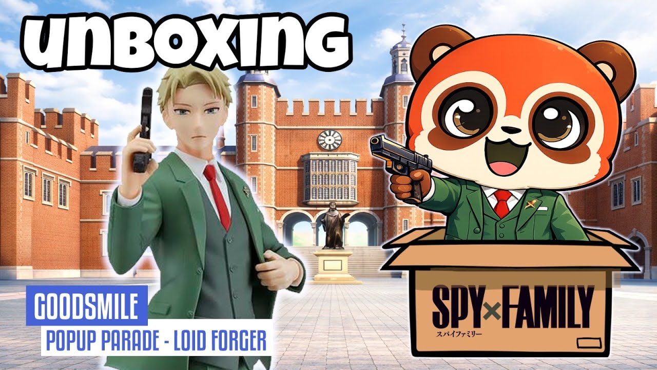LOID FORGER_POP UP PARADE - Unboxing, Review & Custom¡¡¡🔥🔥