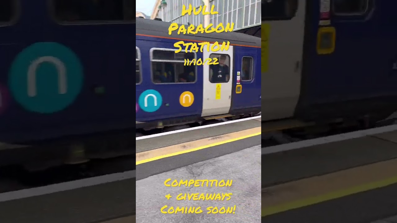 Hull Paragon Railway Station