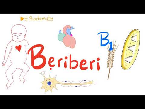 Video: Beriberi - Symptoms, Treatment, Forms, Stages, Diagnosis