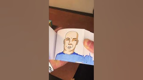 Bald Hair Day - flipbook by Colton Dillard