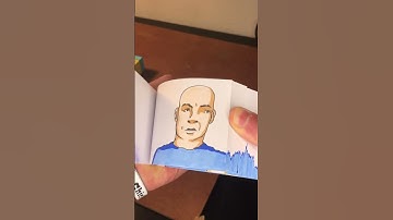 Bald Hair Day - flipbook by Colton Dillard