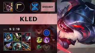 (GNG Shourdy) Kled Top vs Trundle - EUW Grandmaster Patch 26.15