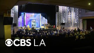Widow of 9/11 victim honors her husband at Beverly Hills Rosh Hashanah service