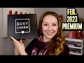 FEBRUARY 2023 BOXYCHARM PREMIUM BOX UNBOXING!