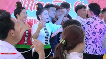 DANCE NHIỆT TÌNH MỪNG NHÀ MỚI GĐ LÒ VĂN DƯƠNG & LÒ THỊ PHONG//PÁ MẰN HUỔI MỘT SÔNG MÃ