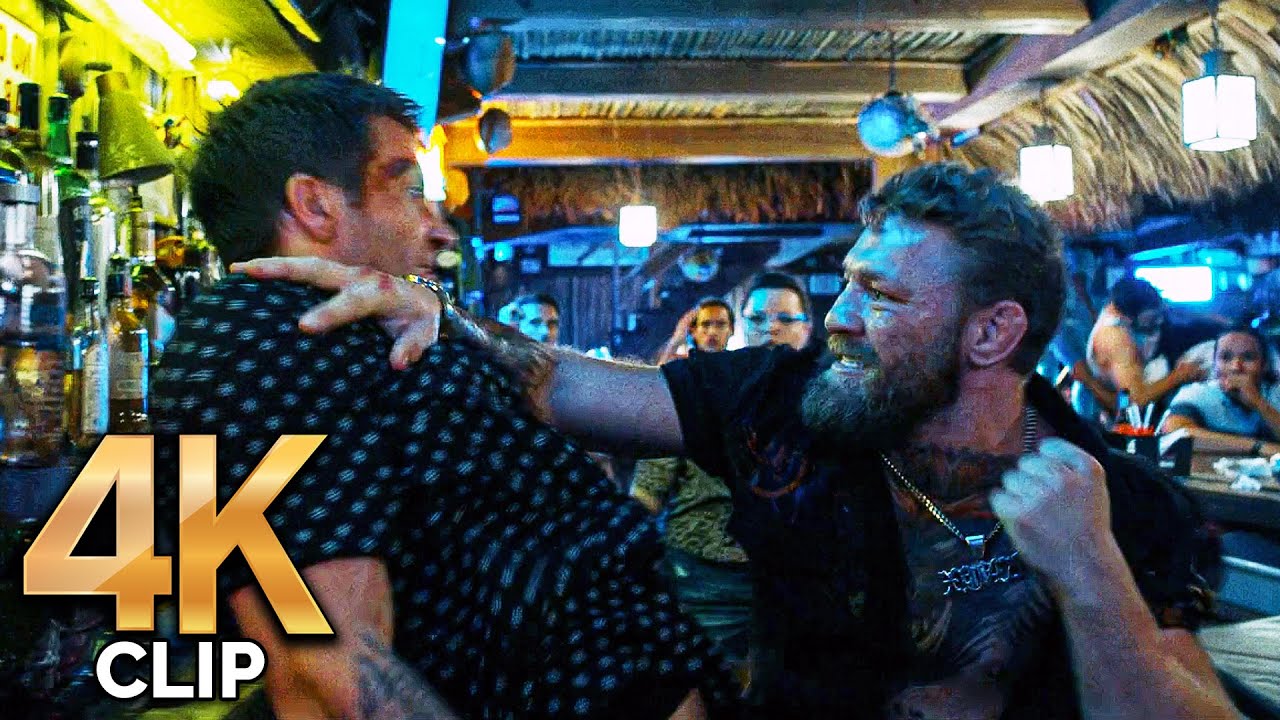 Knox VS. Dalton Bar Fight - Road House Clip (2024) Conor McGregor, Jake Gyllenhaal