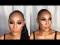 HOW TO | BLACK SMOKEY EYE MAKEUP | STEP BY STEP #tutorial #makeup #beginnersmakeup