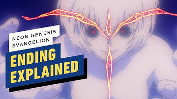 Neon Genesis Evangelion Ending Explained