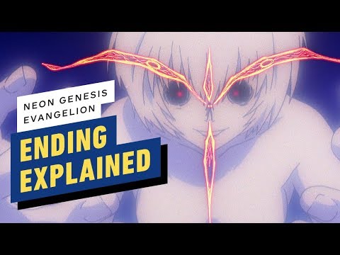 Neon Genesis Evangelion Ending Explained