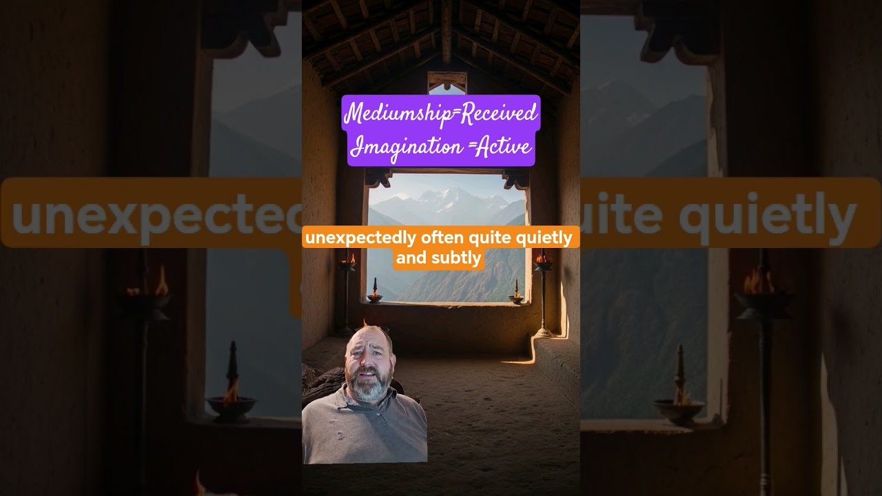 Mediumship vs Imagination: How to tell the difference 