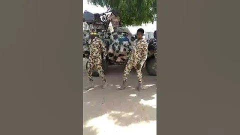Nigerian Soldiers dancing to Kiss Daniel song |JamletTv
