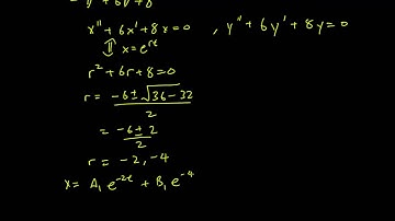 4.2 Differential operator example