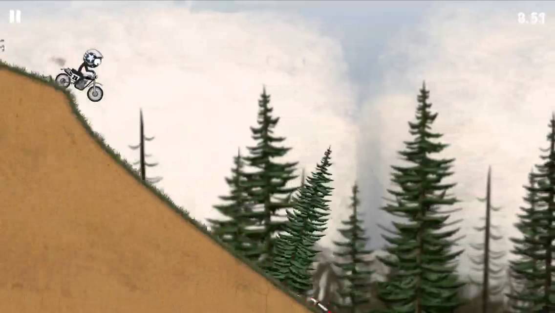 [Stickman Downhill Motocross] Smooth YouTube
