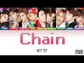 NCT 127 (엔시티 127) – &#39;Chain&#39; Lyrics (Color Coded) (Kan/Rom/Eng)