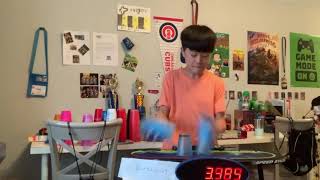 Stack Match cycle, 5.664 with a fumble
