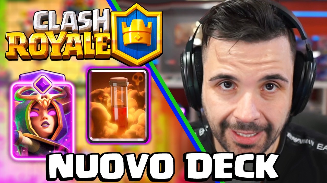 SABATO CLASH ROYALE XXXXL - Nuovo Deck