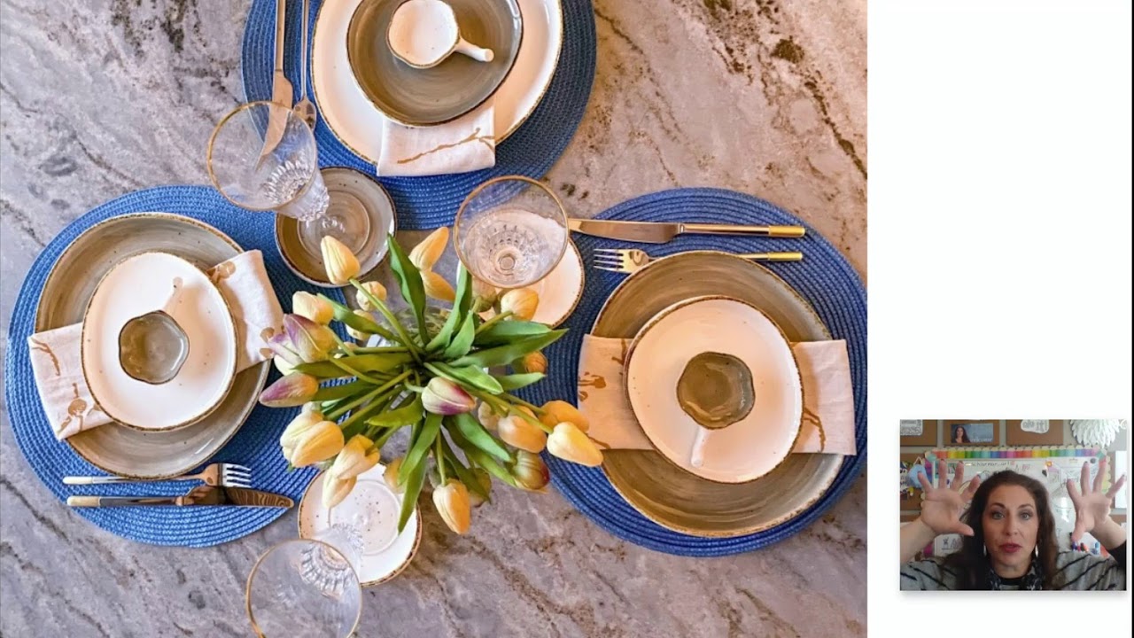 place setting interior design