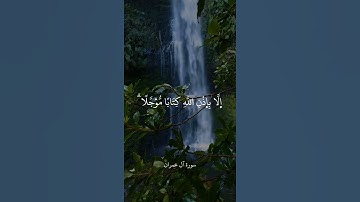 وَمَا كَانَ لِنَفْسٍ أَن تَمُوتَ إِلَّا بِإِذْنِ اللَّه || سورة آل عمران || علي جابر