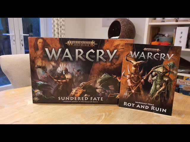 Warhammer Age of Sigmar: Warcry: Sundered Fate, Tabletop Miniatures