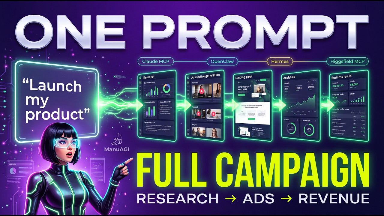 Claude Created My Full AI Marketing Pipeline From One Prompt