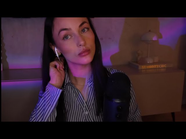 Close up Repeating your Triggerwords ASMR ✨💫