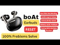 Boat company ke earbuds ko reset kaise kare | earbuds reset #earbuds #reset #boat