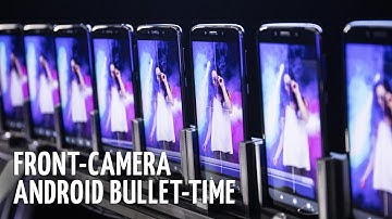 Front-camera bullet-time Android software demo