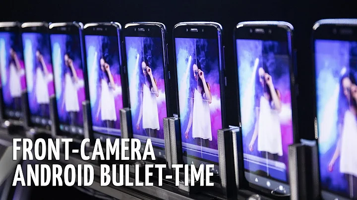 Front-camera bullet-time Android software demo
