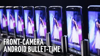 Front-camera bullet-time Android software demo screenshot 2